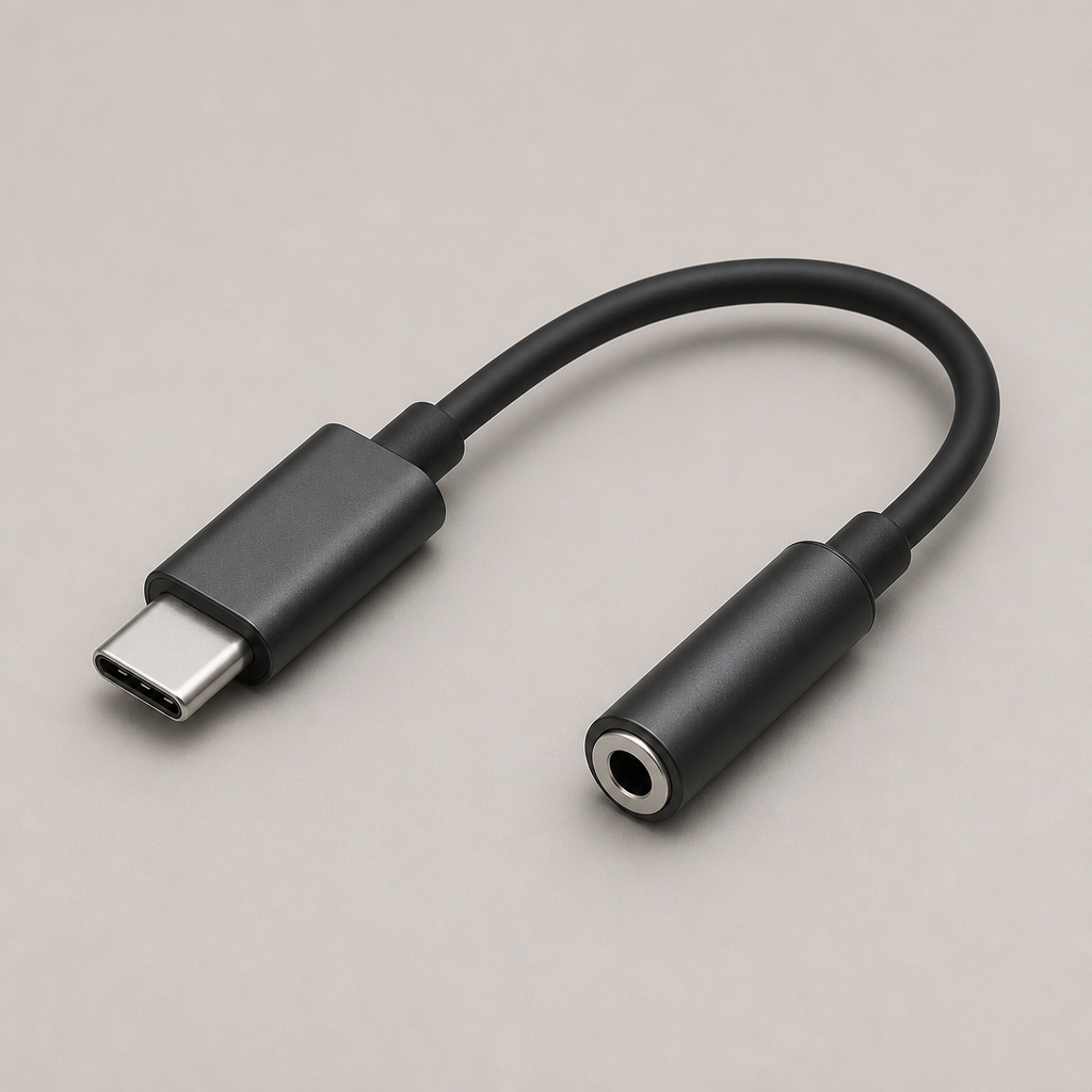 Apple USB-C to 3.5 mm Headphone Jack Adapter