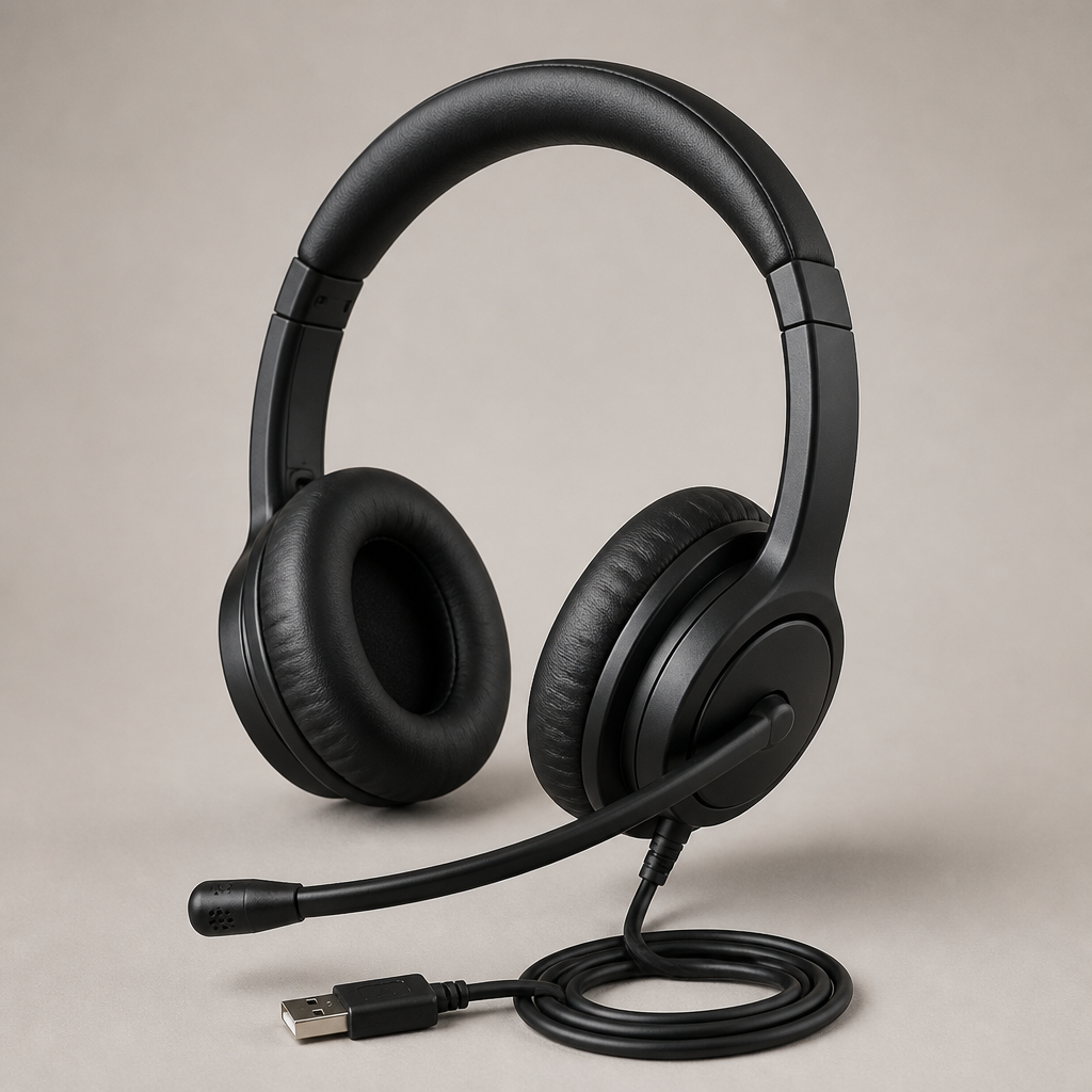 Logitech H390